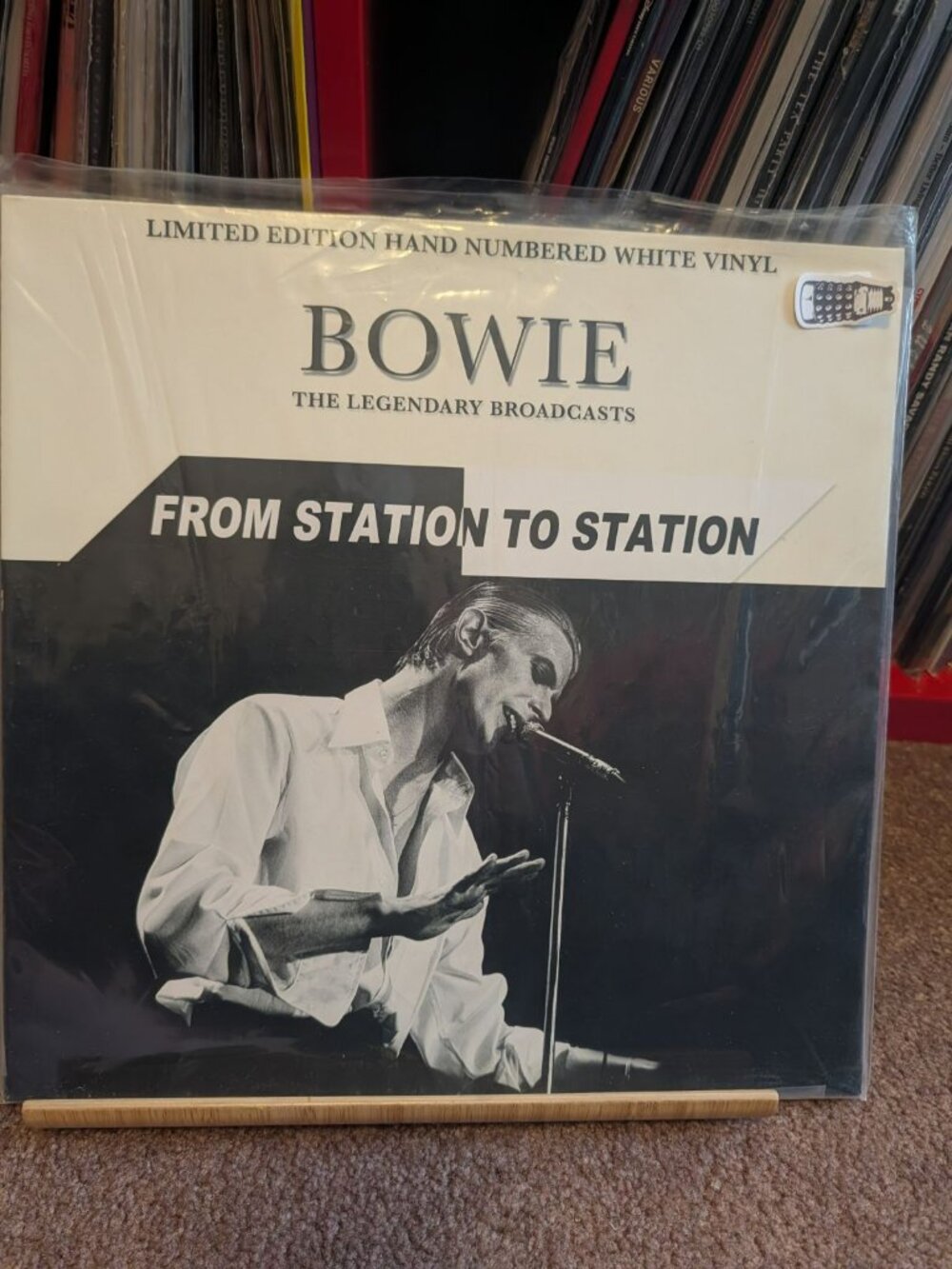 David Bowie  Sounds & Visions Best Live Concerts Vinyl Record